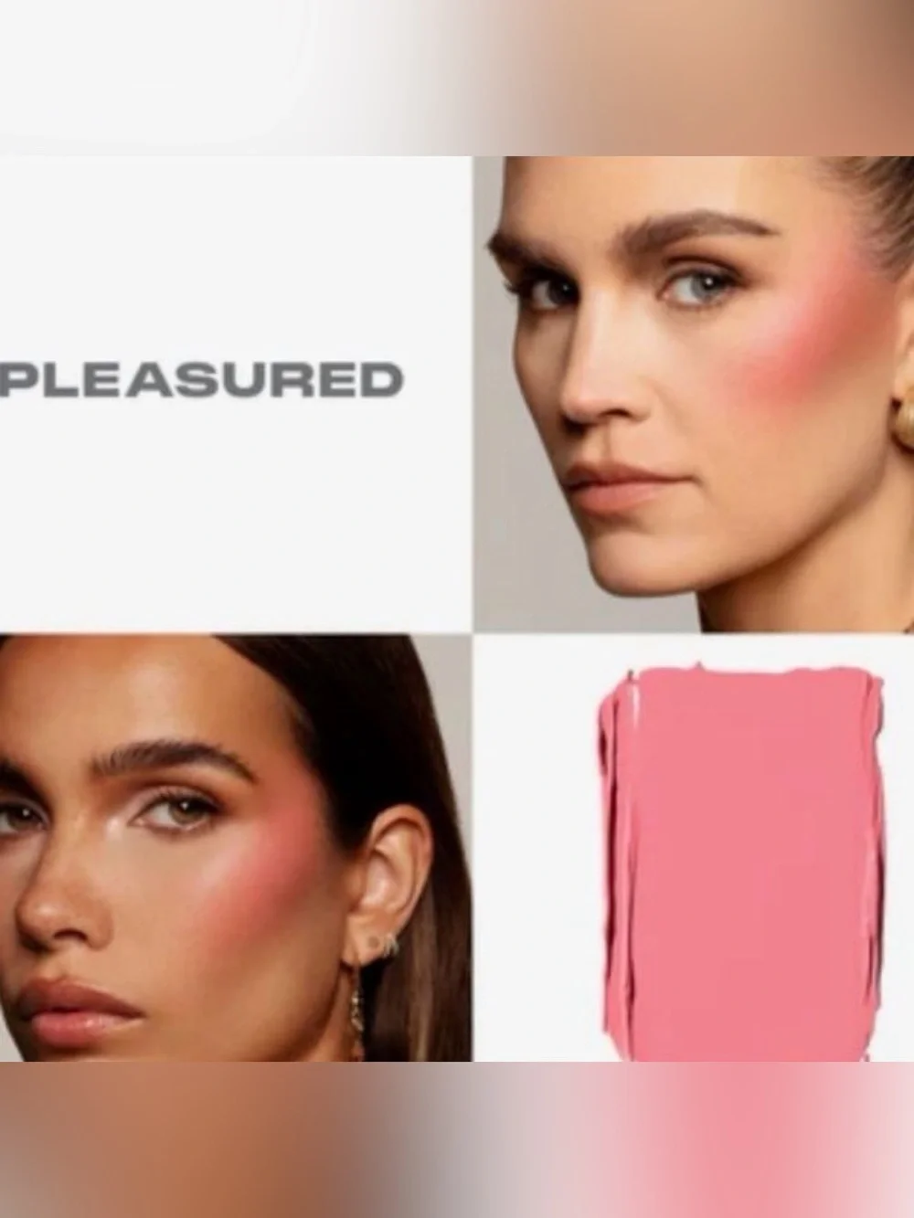 4 OPTIONS- Morphe Huephoric Rush 3-in-1 Silk Blush